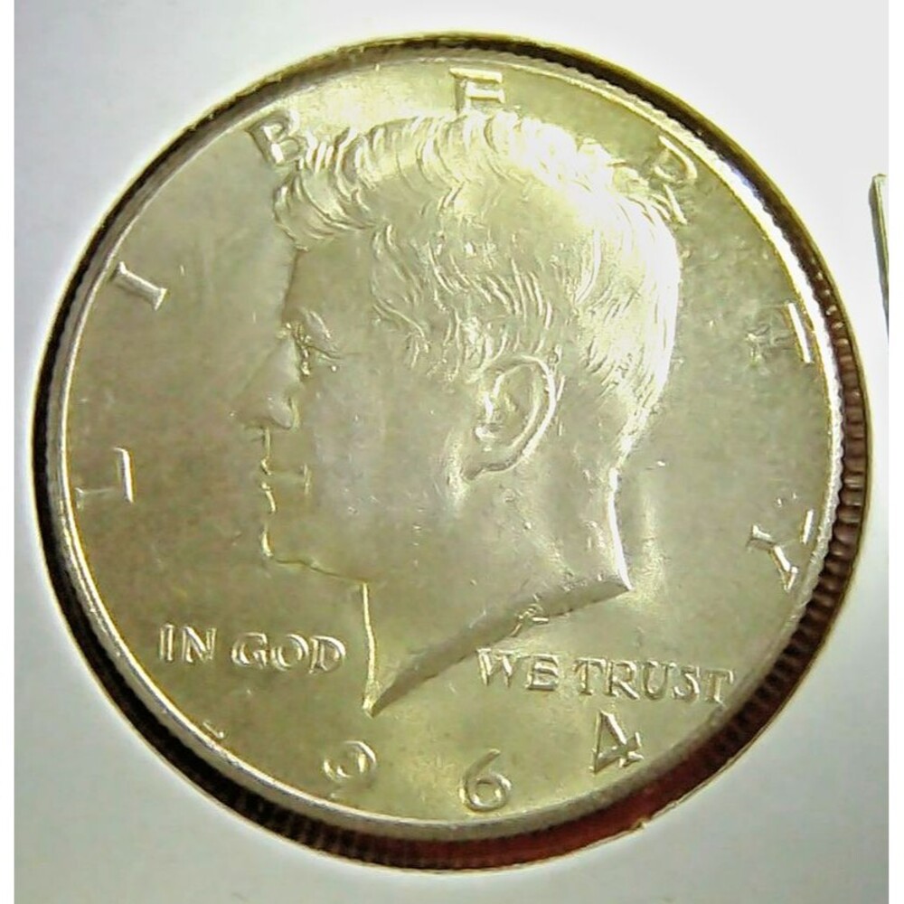 1964 Kennedy Half Dollar (90% Silver) BU Condition